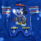 Vintage 1990s Mickey Mouse Aop Kids Romper 9-12 Months
