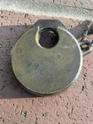Antique Champion 6 Lever Push Padlock Push Lock Antique Lock Antique Padlock