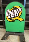 Authentic Quaker State Double Sided Tombstone 