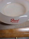 Vintage Glass Beer Ashtray Pearl Lager Beer Round Top Diameter About 4 25in 3 Re