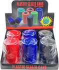 Vacuum Sealed Herb Stash Container Airtight Smell Proof Plastic Storage  1 Piece