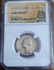 Ngc Gem Proof  Washington   Kennedy Uncirculated Coin Set  don t Tread On Me  