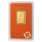 10 Gram Valcambi  9999 Fine Gold Bar In Assay