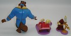 Beauty And The Beast Figure Set Of 3 Disney Store Pvc Cake Toppers