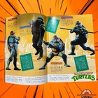 A8271w Teenage Mutant Ninja Turtles 1990 Japan Movie Pamphlet Program Book