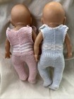 Rare  Vintage 9  Anatomically Correct Girl   Boy Doll soft Rubber