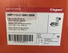 Wattstopper Legrand Hbp-112-l7-em1-oem Pir Sensor With Extender Module  new 