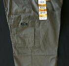 Men s Wrangler Cargo Pants W  Stretch Relaxed Fit Olive Drab Green Choose Size