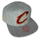 Mitchell   Ness Cleveland Cavaliers Donovan Mitchell Embroidered Auto Snapback