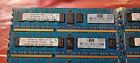 Lot 8x Hynix 2gb 2rx8 Pc3-10600r Ddr3 Ecc Server Ram Hmt125r7bfr8c-h9 Total 16gb