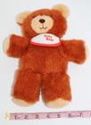 Vintage Fisher Price Toys 1984 Baby Bear Teddy Brown Stuffed Plush W  Bib 
