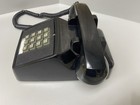 Cortelco Black Push Button Desk Telephone 250000-vba-20md Valueline