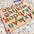 Lakeshore Learn To Write Lowercase Alphabet Tracing Magnetic Letter Board