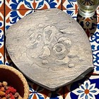 1861 Morocco Silver Dirham     Ah1278     Sharifian Coinage     Rare Islamic Coin