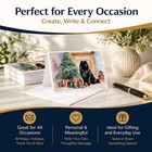 Caroline s Treasures Black Chow Chow Christmas Greeting Cards Pack Of 8