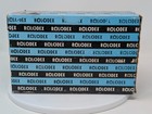  500 Vintage Genuine Rolodex Rotary Cards 5 X 8 White C58 Wht Open Box