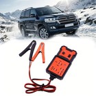 New Automotive Electronic Relay Car Relay Tester -4 5pin 12v Car Diagnostic Tool