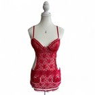 Lot Of 5 Vintage Victorias Secret  Slip Dresses  Babydoll Camisole Wholesale 