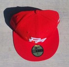 Puerto Rico New Era 59fifty Fitted Hat Red White World Baseball Classic 7   
