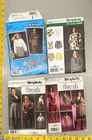 Sewing Lot  Singer Model 50t8 Sewing Machine With Pedal   4 Patterns