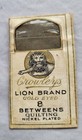 Vtg Mixed Lot Sewing Needles Brabants Boye Crowley s Helix Lion Brand Colonial
