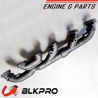 Exhaust Manifold Set Front  Rear Thick Wall For Cummins 5 9l 6b Isb 6 7l 2000-07
