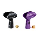 Rannsgeer Handheld Microphone Clip Mic Holder W adapter  2 Pack 