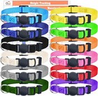 Gamuda Puppy Collars     Super Soft Nylon Whelping Puppy Id - Adjustable Breakaway