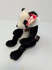 Ty Beanie Easton Baby Panda 1993 Retired Original Black White Plush