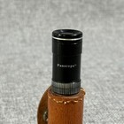 Vtg Panscope Monocular Telescope Monocular Pocket Spyglass Black Leather Case