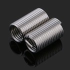 1 4 5 16 3 8 1 2 Helicoil Thread Inserts 304 Stainless Wire Insert Thread Repair