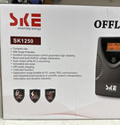 Ske Ups Battery Backup   Surge Protector Uninterrupted Power Supply 1250va 720w
