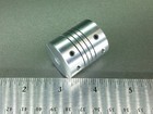 14mm X 5 8  15 88mm Large Heavy Duty Flexible Motor Shaft Clamp Coupler Coupling