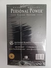 Anthony Robbins Personal Power Classic Edition 7 Cd Audio Set New Factory Sealed