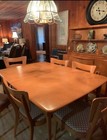 Heywood Wakefield Dining  Room Furniture Vintage Mid Century Modern Set