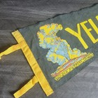 Vintage Old Faithful- Yellowstone Park Souvenir Pennant 28 