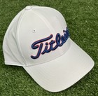 Titleist Cst Tour Performance Men s Golf Hat New White Blue Orange