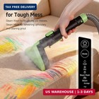 Aaobosi Portable Carpet Cleaner Machine  17kpa Upholstery Steam Cleaner With Sma