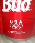 Vintage 1996 Budweiser Olympics 3-in-1 Pak Chest 24 Can Cooler W seat Nwt  