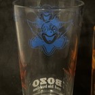 Vintage Promo Glass Bozo The Clown 1965 Larry Harmon Plus Sabrina Glass Archie