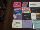Nes Manual Lot 
