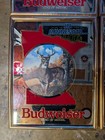 Budweiser  in Minnesota  Collectible Breweriana Beer Mirror Wall Decor  Vintage
