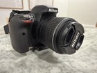 Nikon D3300 Dslr Camera Kit 24 2mp Black With 18-55mm Vr Ii   70-300mm Lenses