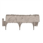 Suncast 10 Piece Landscape Design Border Decorative Rock Stone Edging  8 Pack 