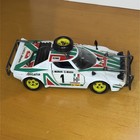 Polistil Lancia Stratos East African Safari Rally Munari 1 24 Vintage 1970s S671