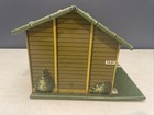 Vintage 1950s Marx Us Army Training Center Playset Tin Toy Hq Building T3-21