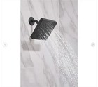 Moen 82760bl Genta Single-handle 1-spray Tub And Shower Faucet In Matte Black B4