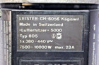 Leister Typ 8d5 Hot Air Blower 1 380-440v 7500-10000w   Leister 8d5