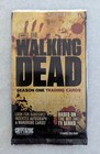 The Walking Dead Season 1 Factory Sealed New Unopened Trading Cards - 13 Packs