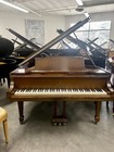 Steinway M Grand Piano 5 7  Satin Walnut
